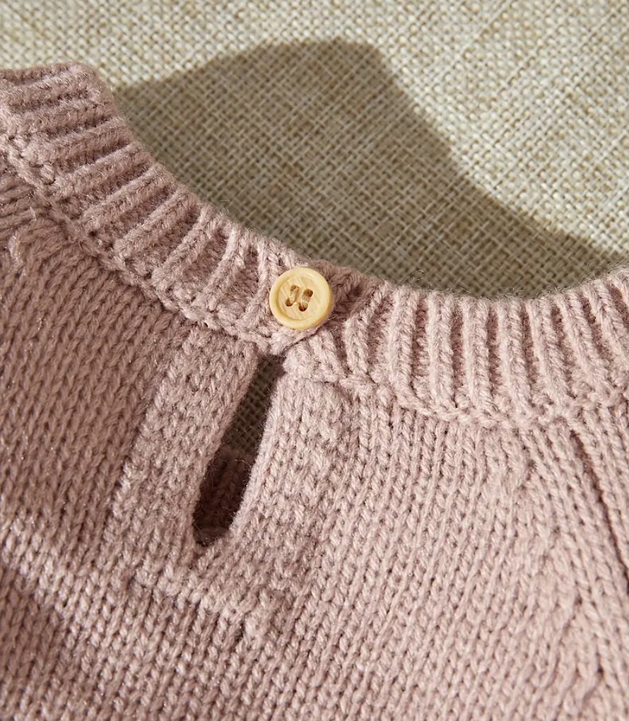 Bunny Pink Baby Knit