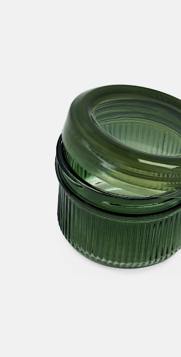 3 Piece Glass Container Set
