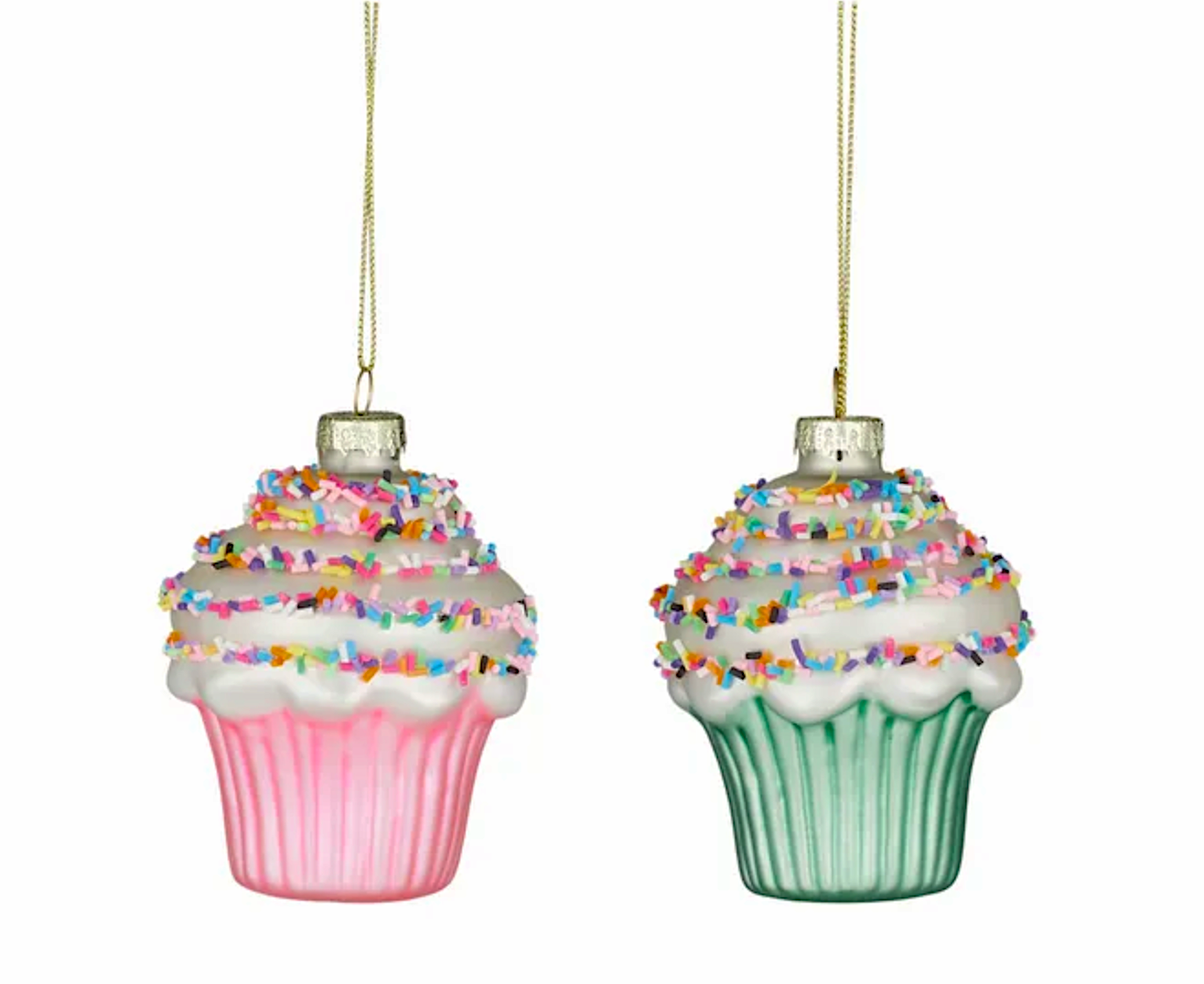 Cupcake Ornament