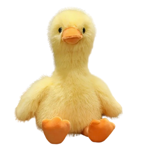 Yellow Fluffy Ducky