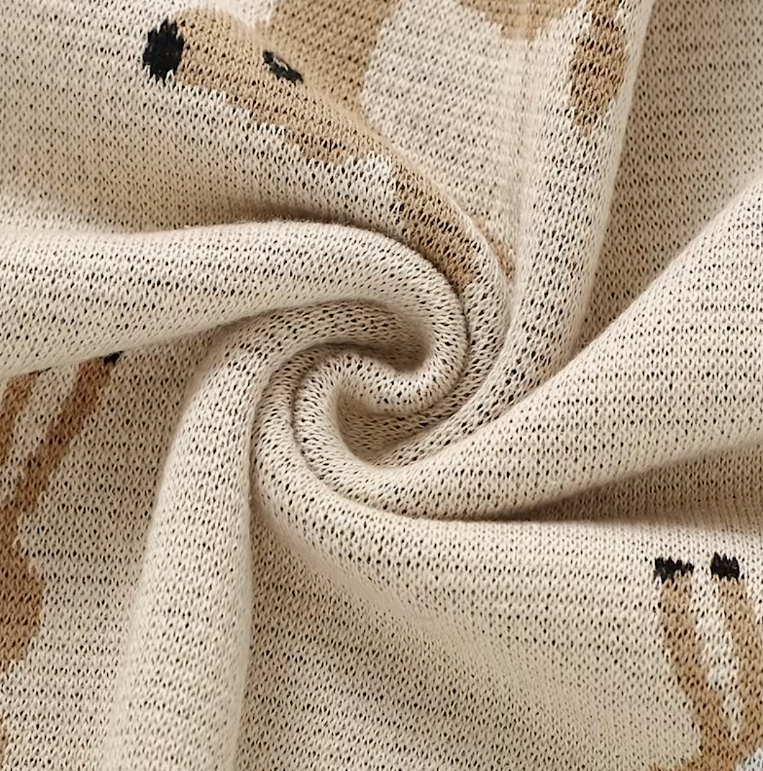 Deer Baby Blanket