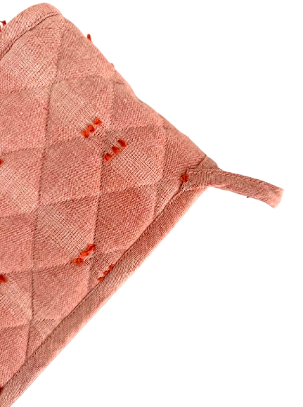 Raine & Humble Tuft Double Oven Mitt