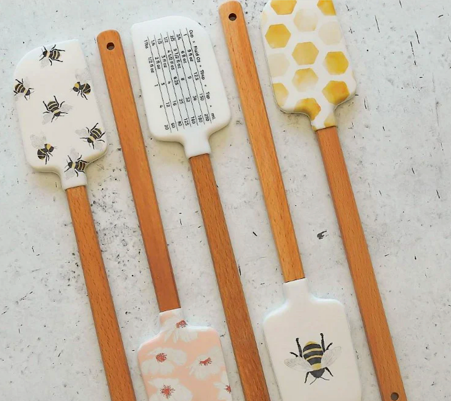 Beetanical Bee Silicone Spatula