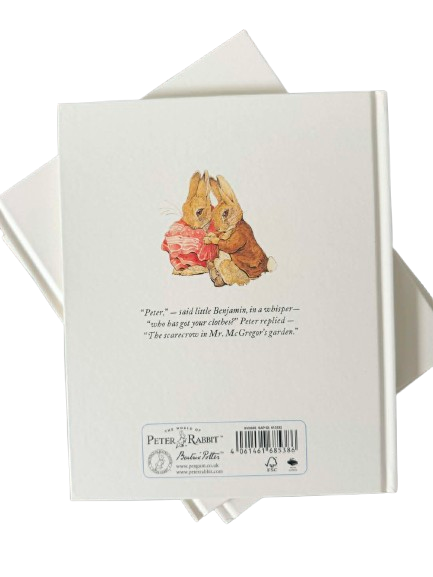 Benjamin Bunny Hard Cover Book