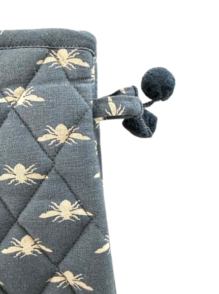 Raine & Humble 2x Oven Mitts - Small Bees