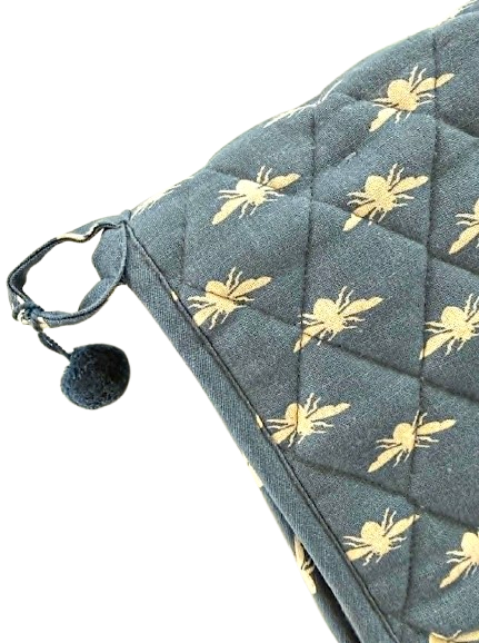 Raine & Humble Double Oven Glove - Small Bees