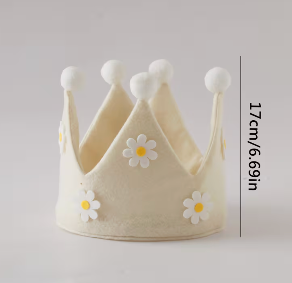 Daisy Birthday Crown