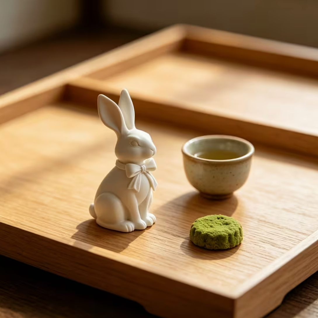 Bunny Rabbit Figurine