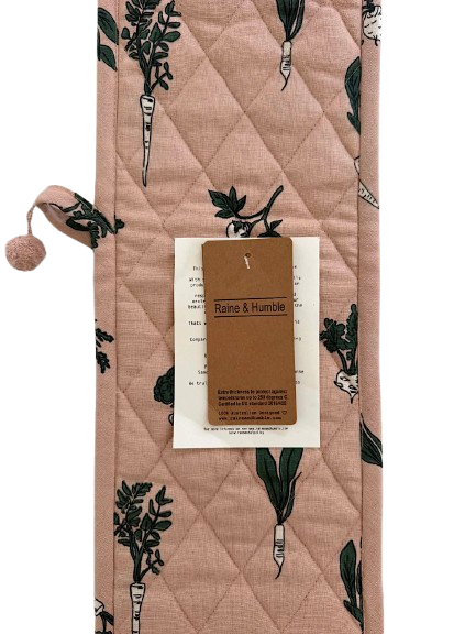 Raine & Humble Turnip Double Oven Mitt