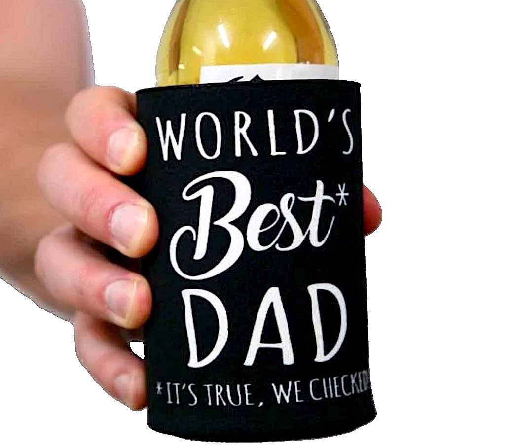 World's Best Dad Stubby Holder
