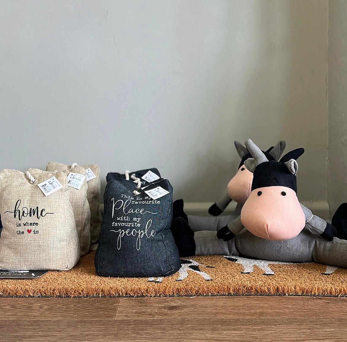 Favourite People Door Stop