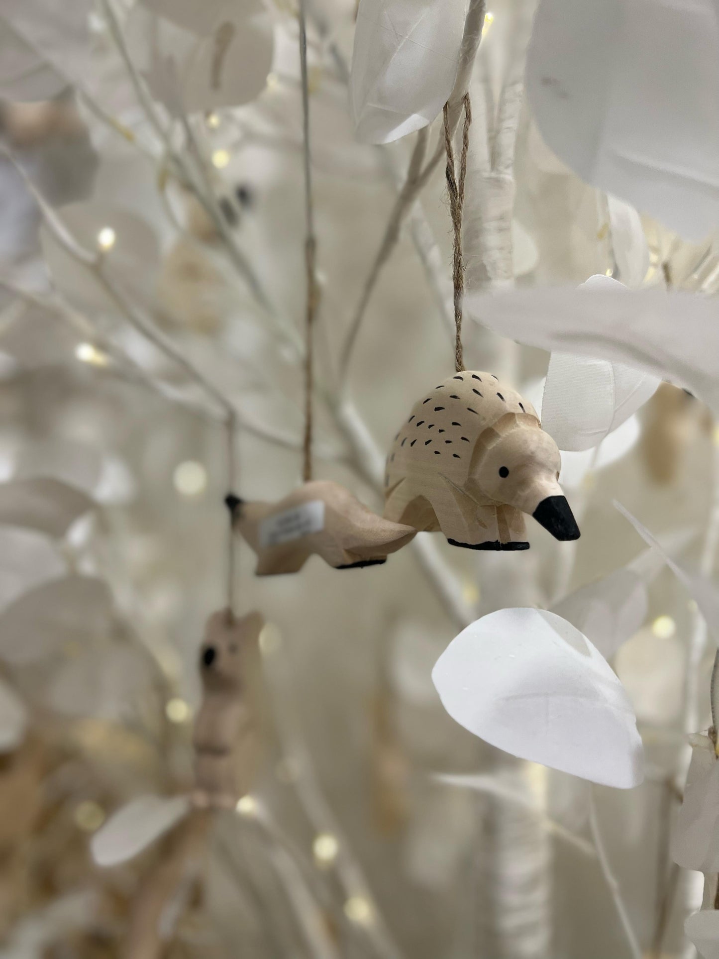 Wooden Australian Christmas Ornaments