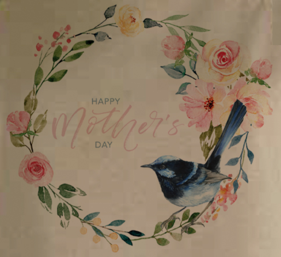 Mothers Day Tea Towel