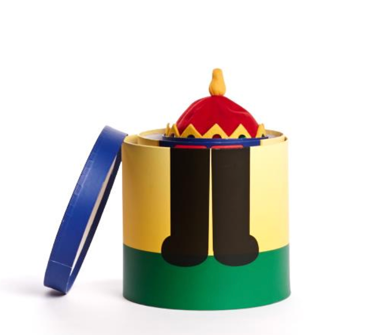 King Set Of 5 Boxes