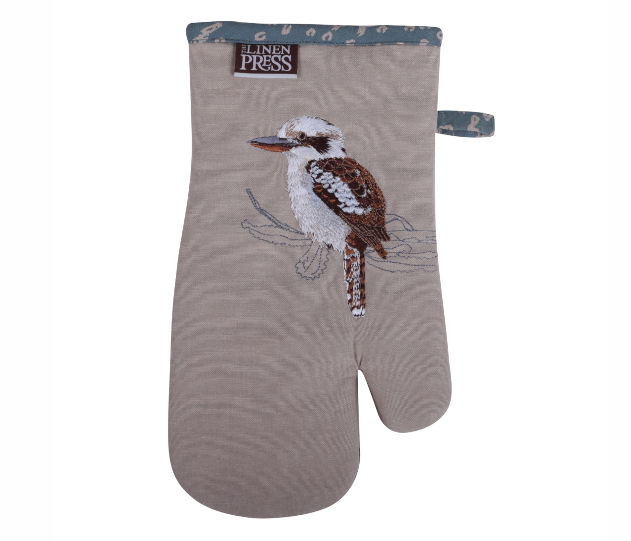 Kookaburra Oven Mitt