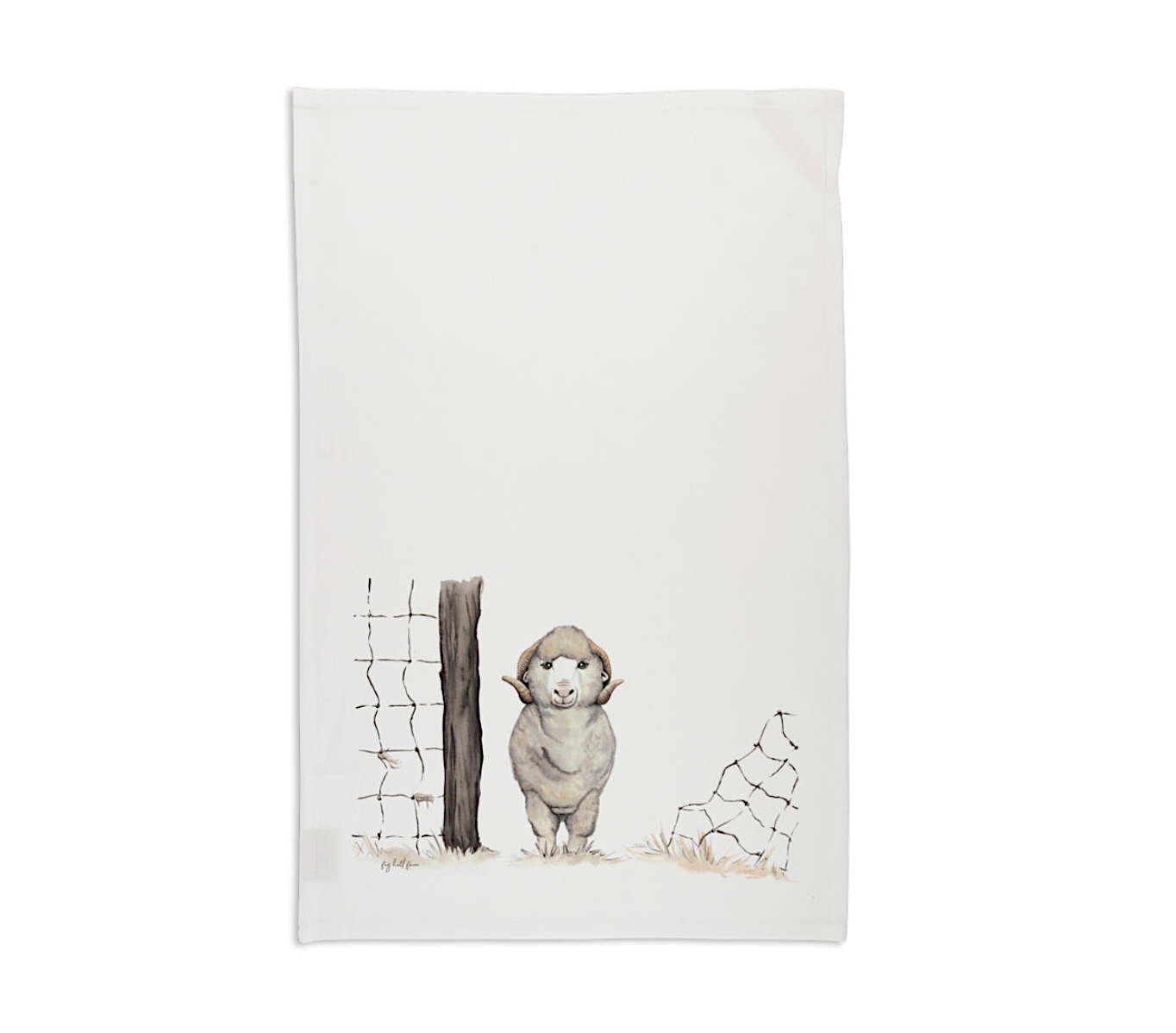 Maverick Merino Tea Towel