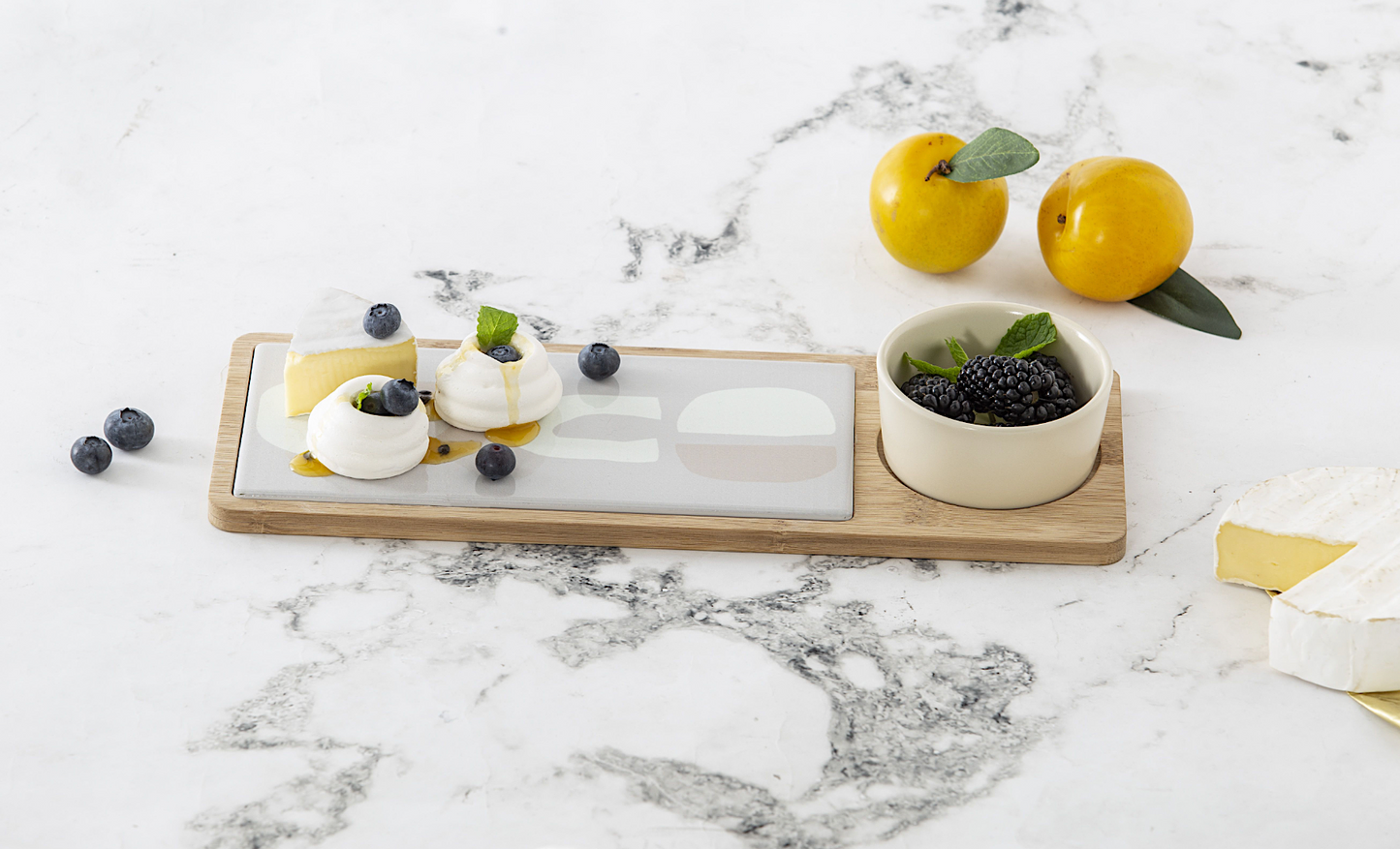 Relic Single Bowl On Tray