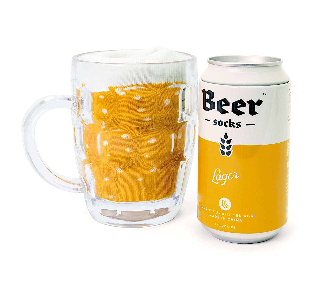 Luckies Beer Socks