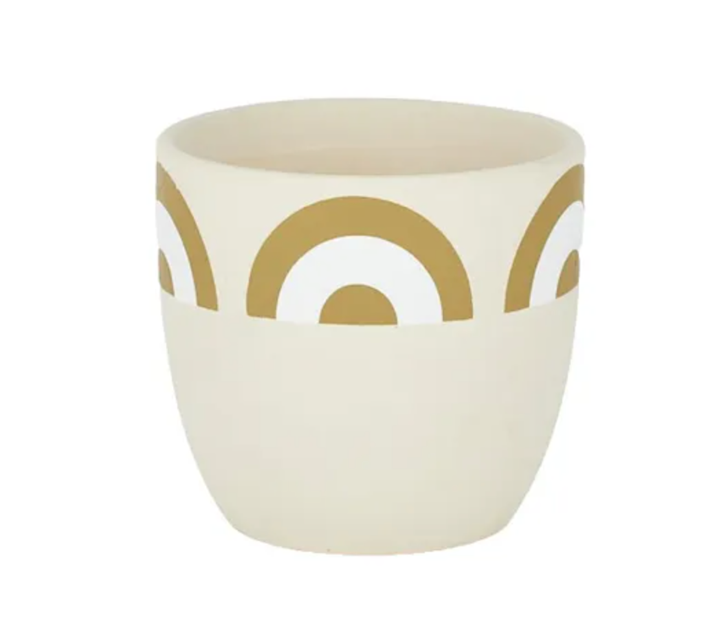Rainbow Terra Pot