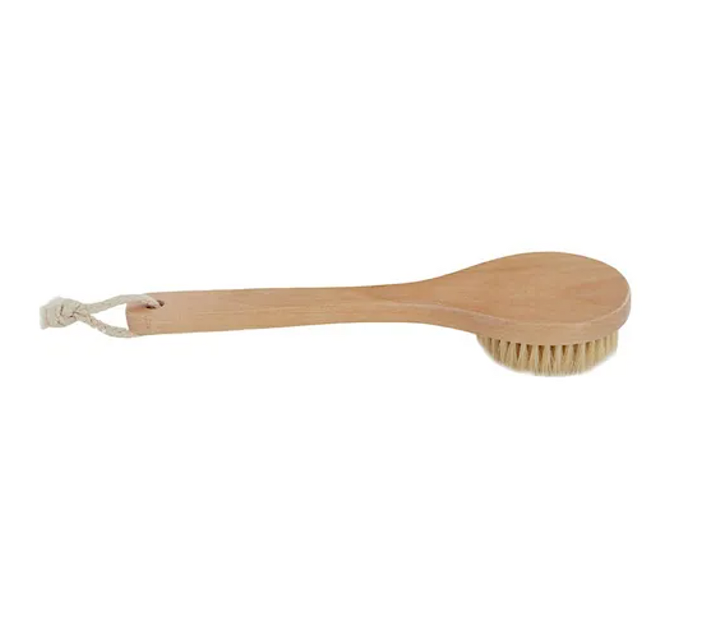 Wooden Body Brush A Little Thyme