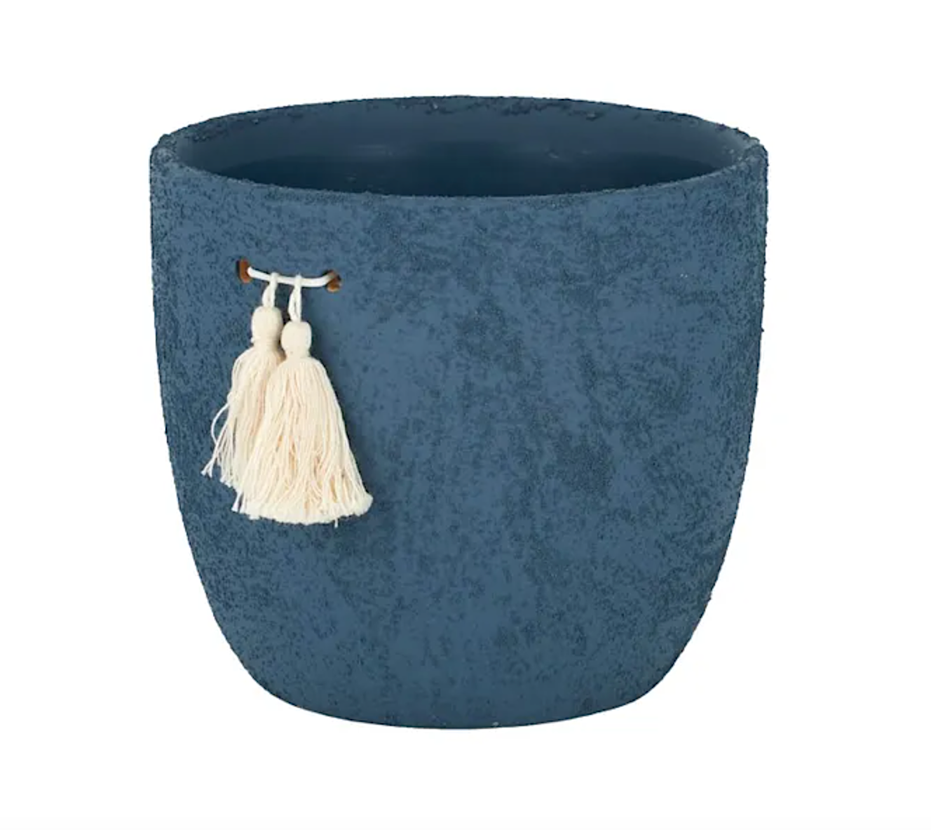 Tassly Navy Pot