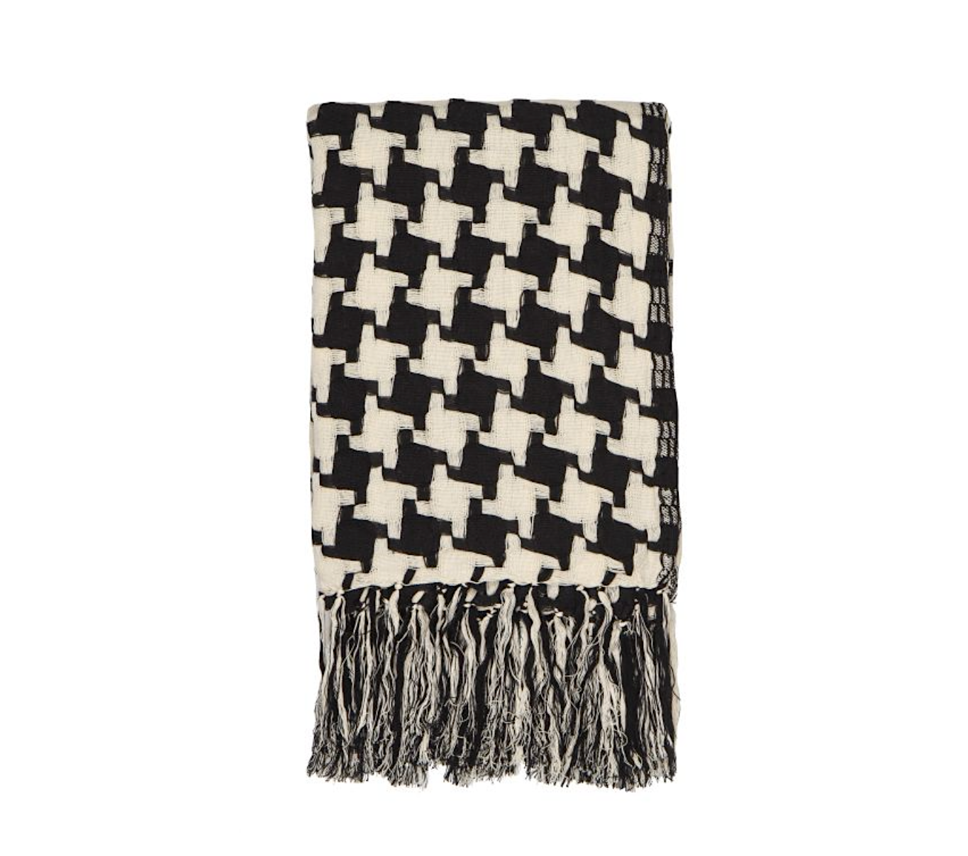 Mono Throw Blanket