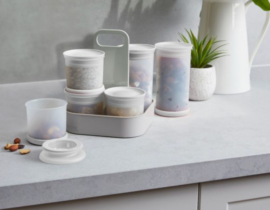Kitchen Storage Caddy 7pce Set