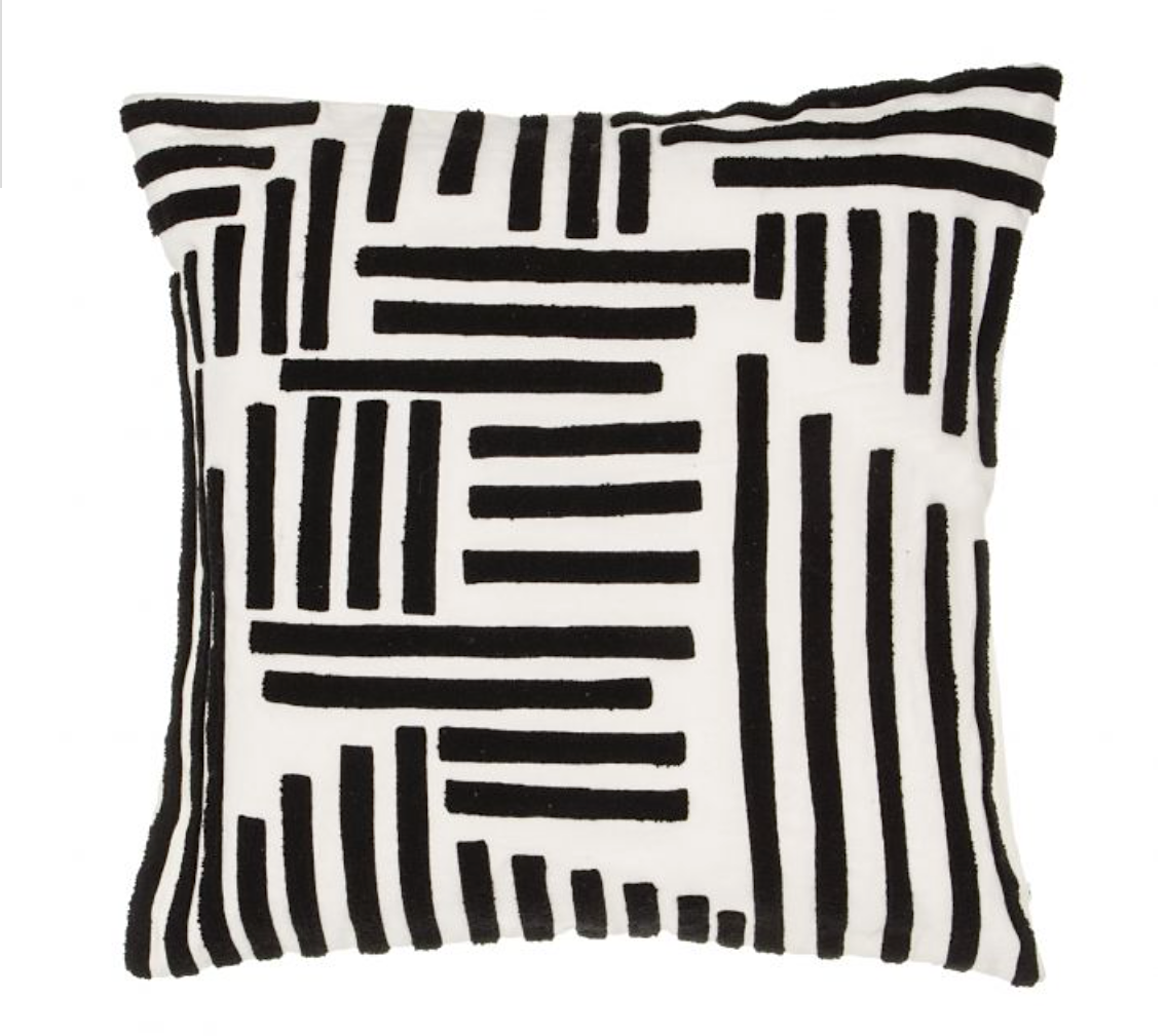 Crossroads Square Cushion