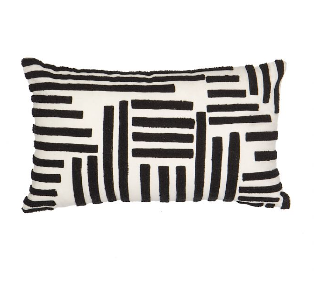 Crossroads Rectangle Cushion