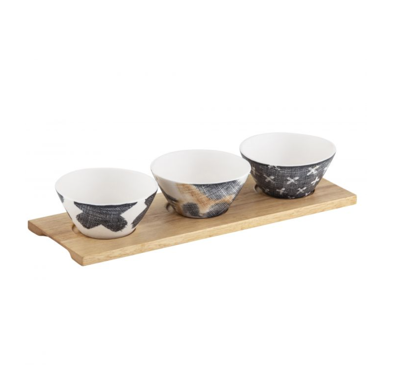 Huxley Bowls On Tray