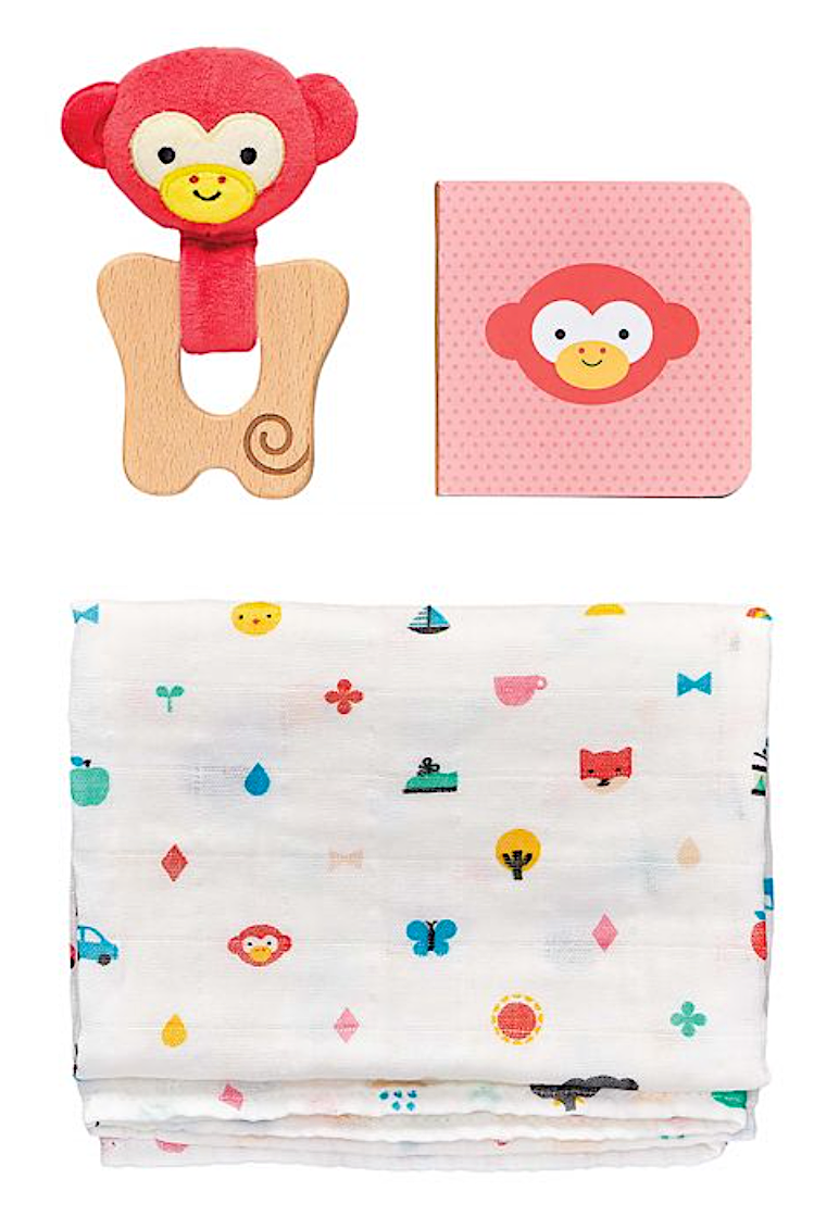 Little Monkey Baby Gift Set