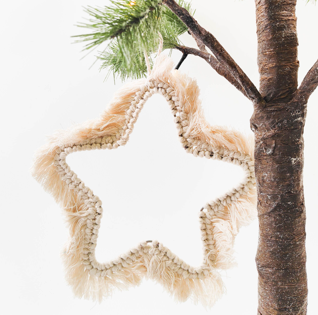Star Tassel Ornament