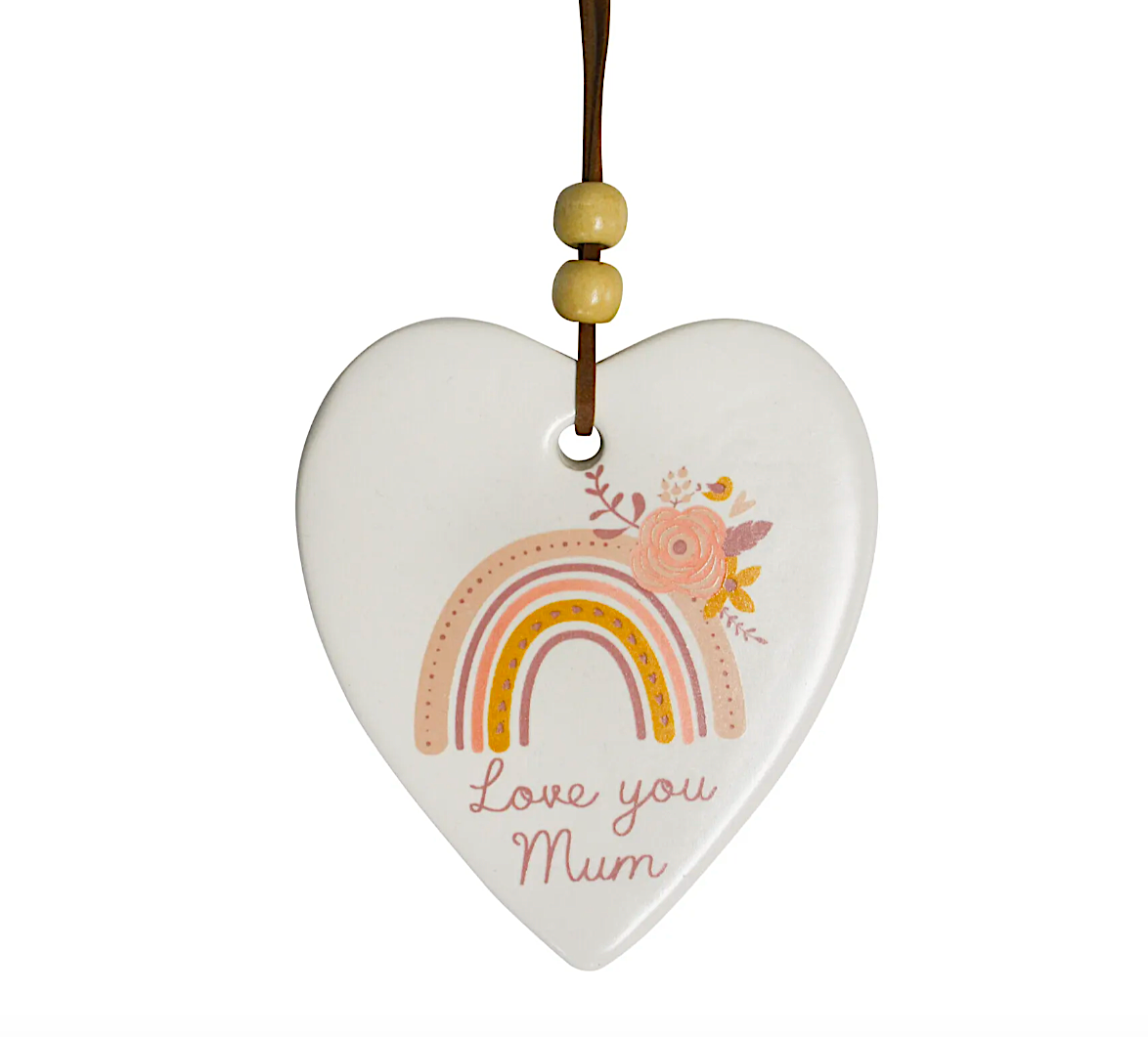 Hanging Heart For Mum
