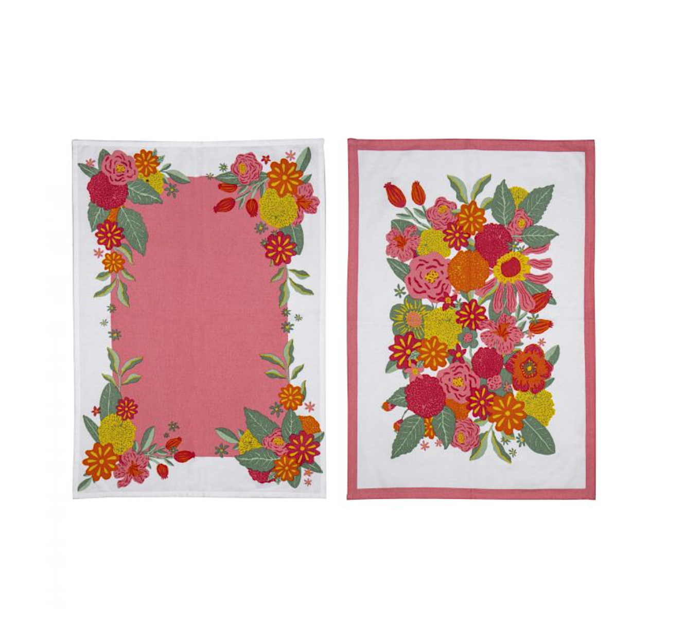Bella Tea Towel Set/2