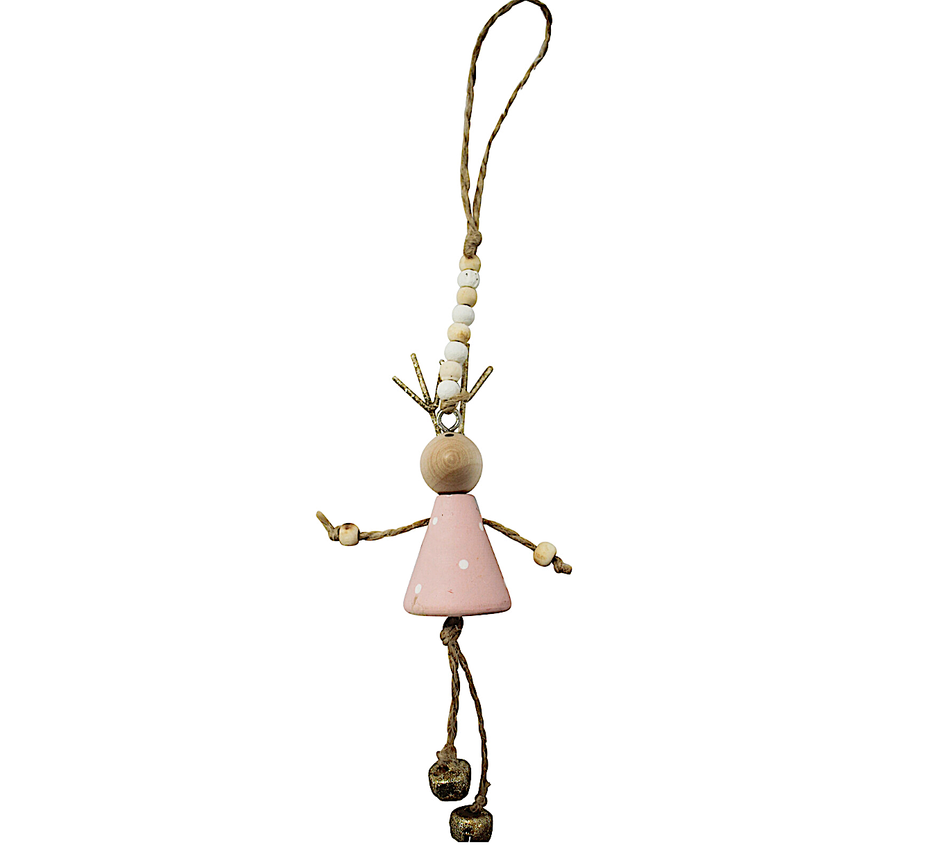 Hanging Pink Reindeer
