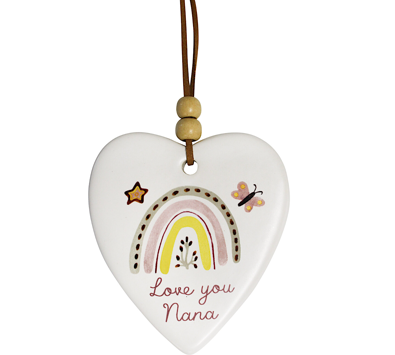 Hanging Heart For Nana