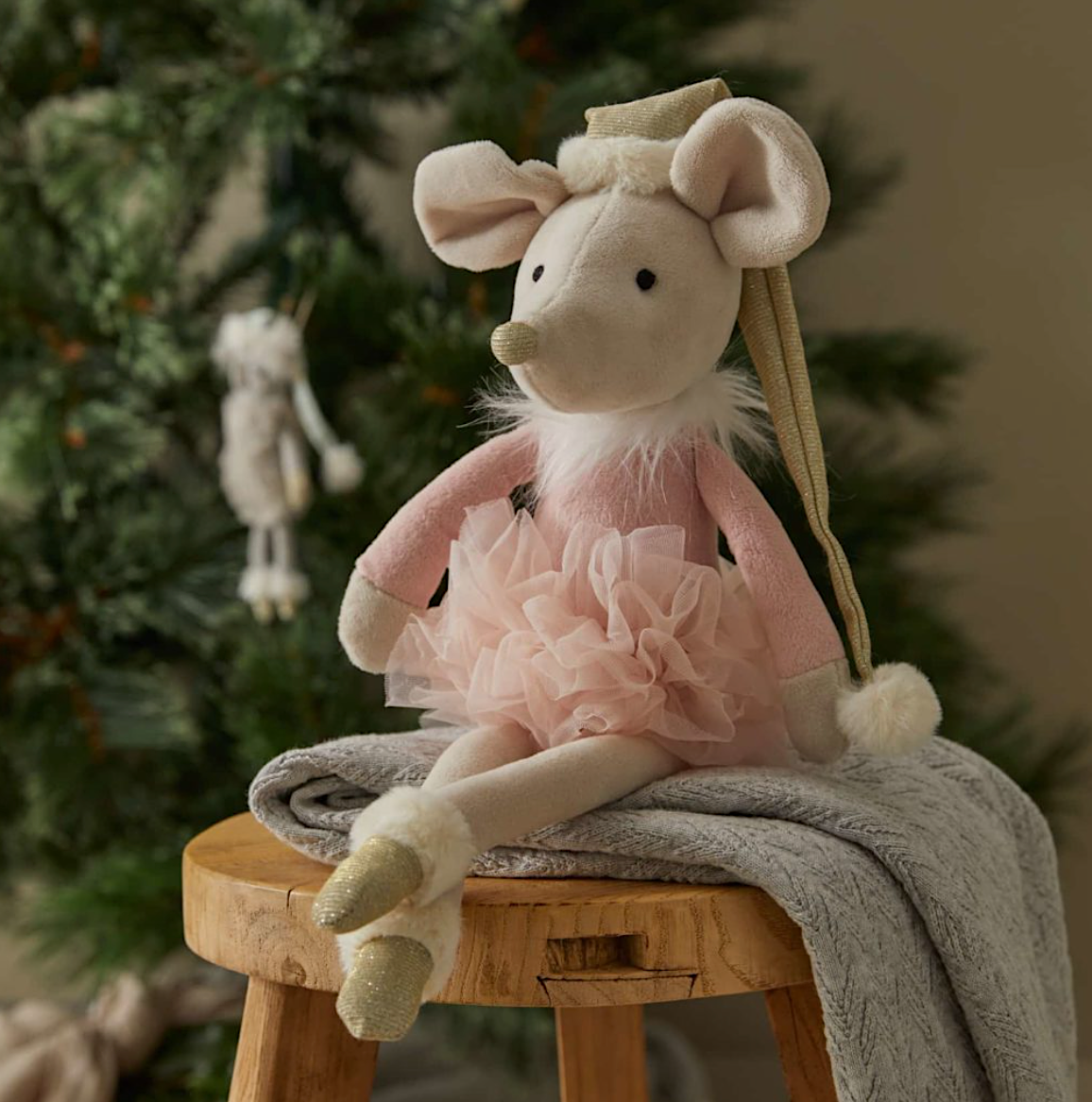 Pixy Mouse Ballerina