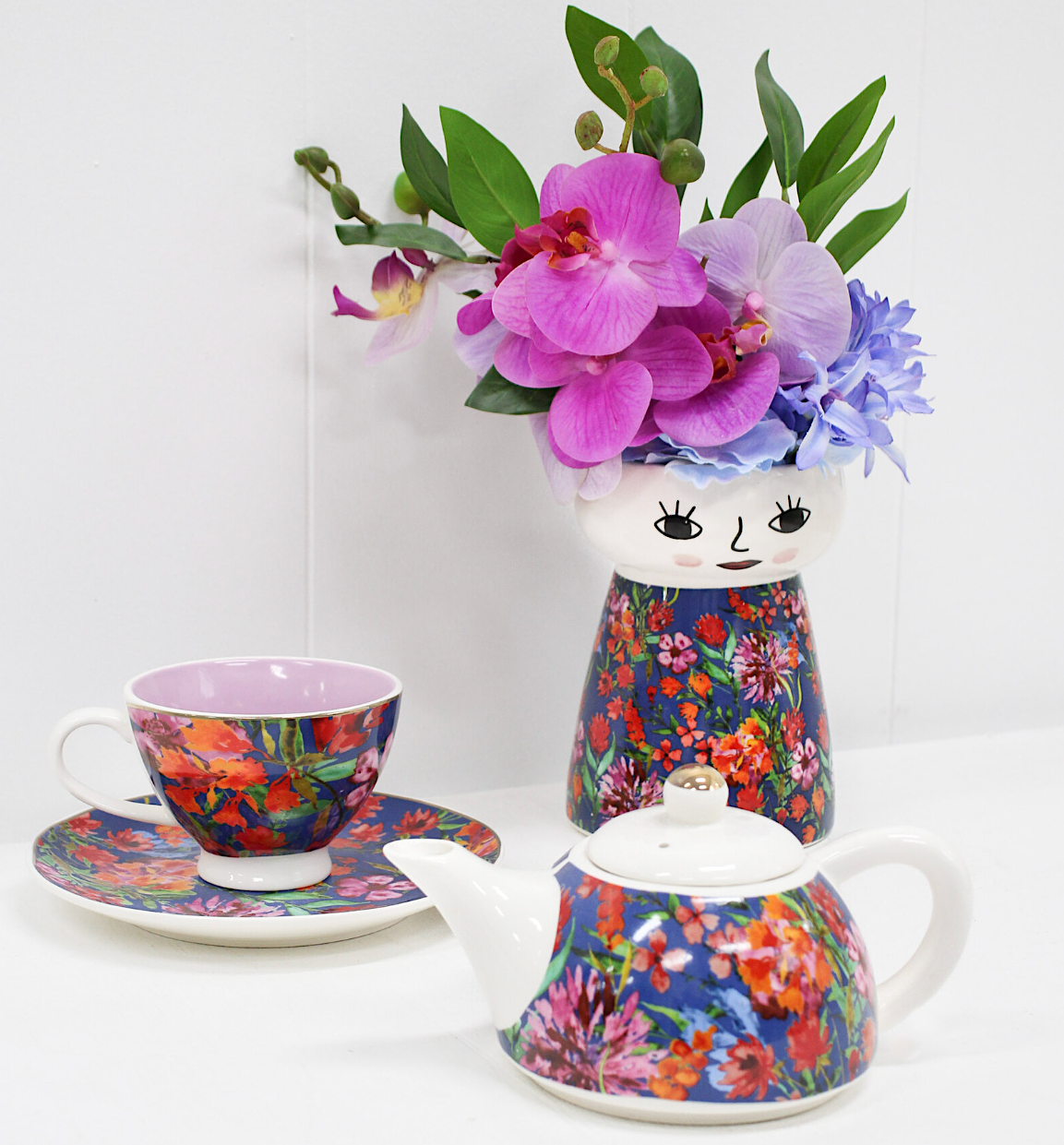 Monet Garden Teapot