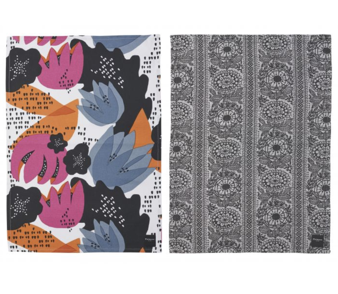 2 Pack Finland Tea Towel