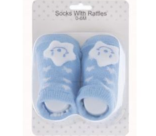 Blue Baby Socks