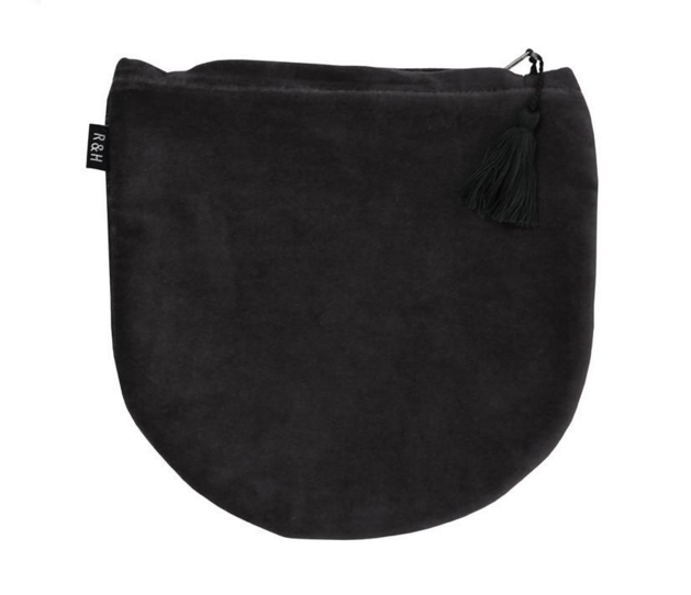 Velvet Oversized Coin Purse