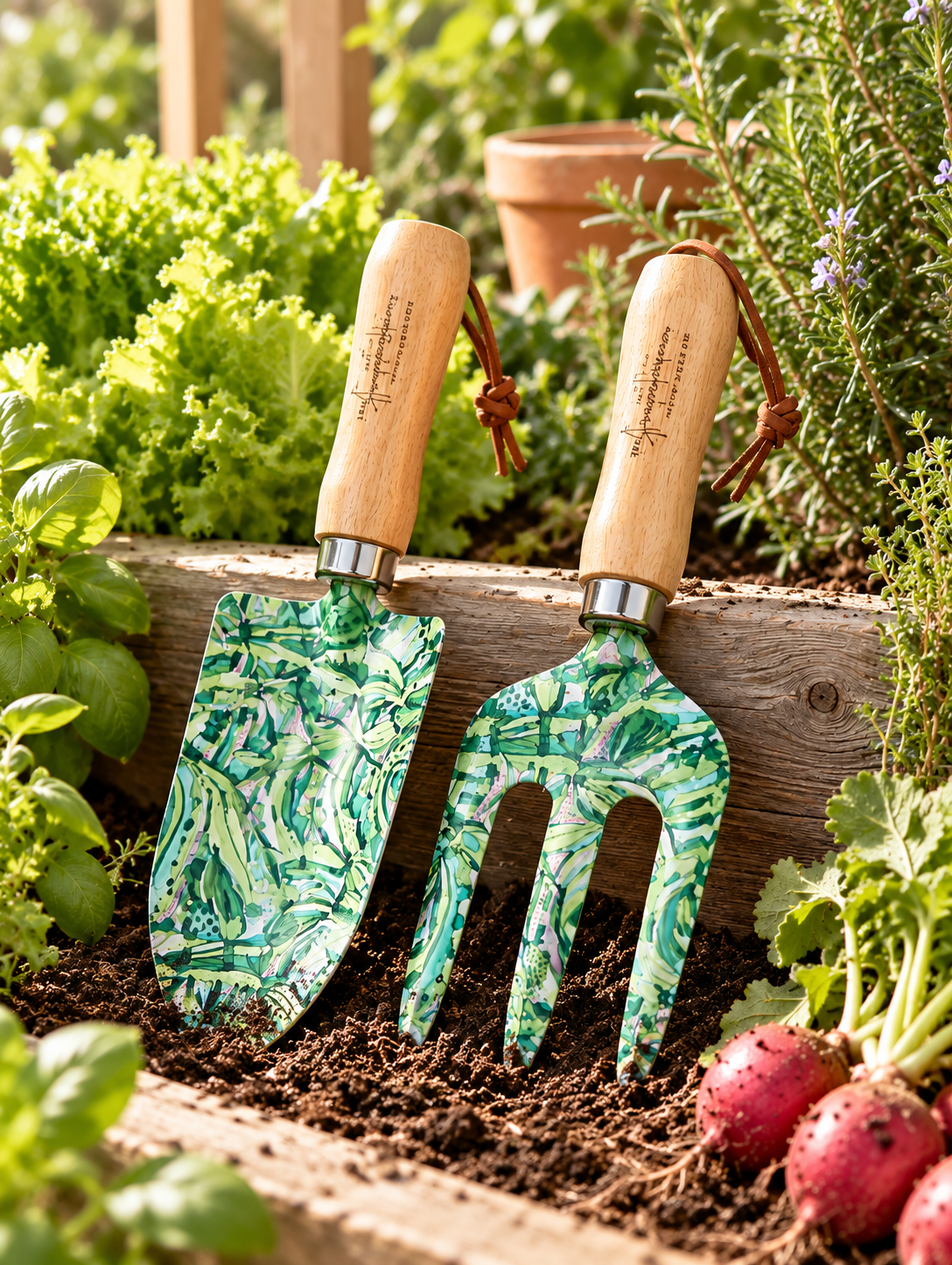 Tara Axford 2 Piece Gardening Tool Set
