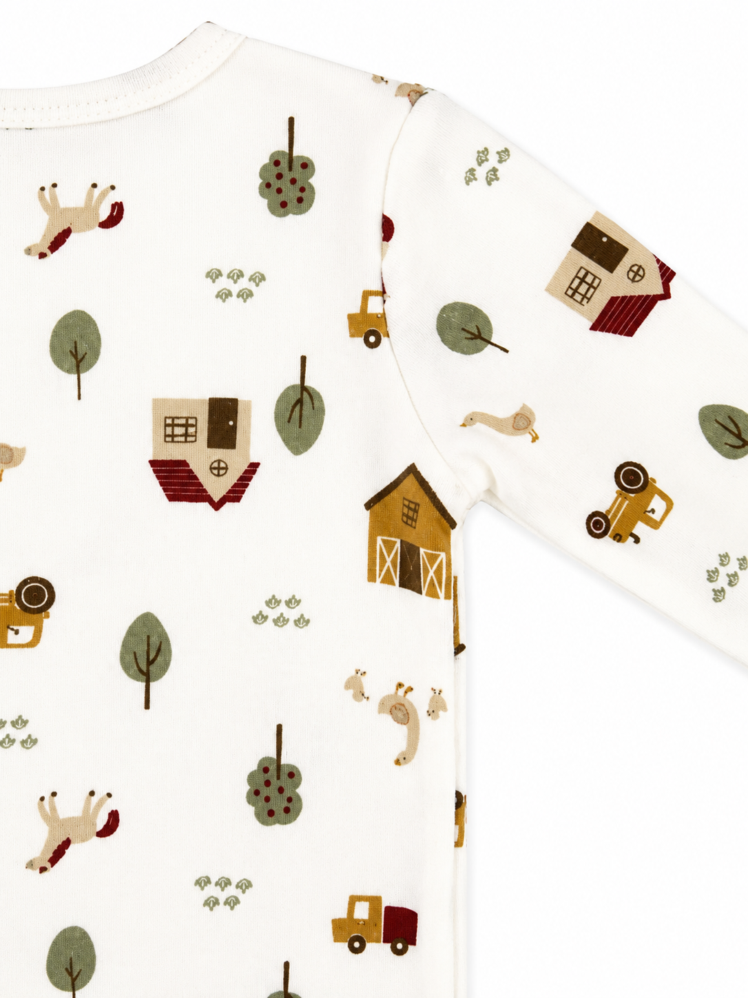 Rabbit + Bear Farm Onesie