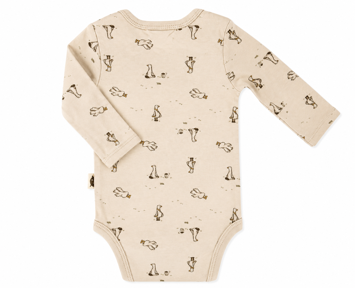Rabbit + Bear Duck Onesie