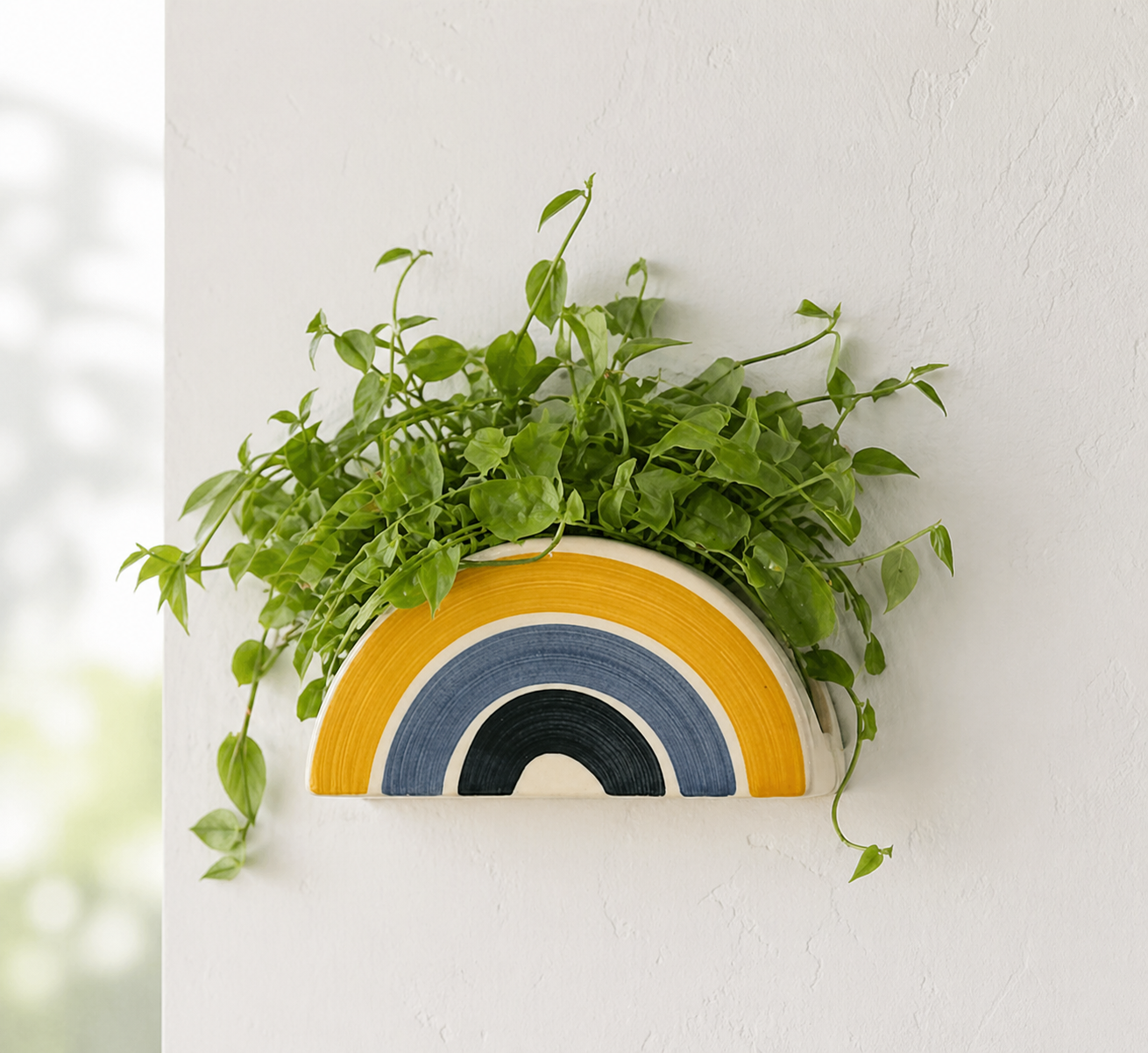 Rainbow Wall Planter