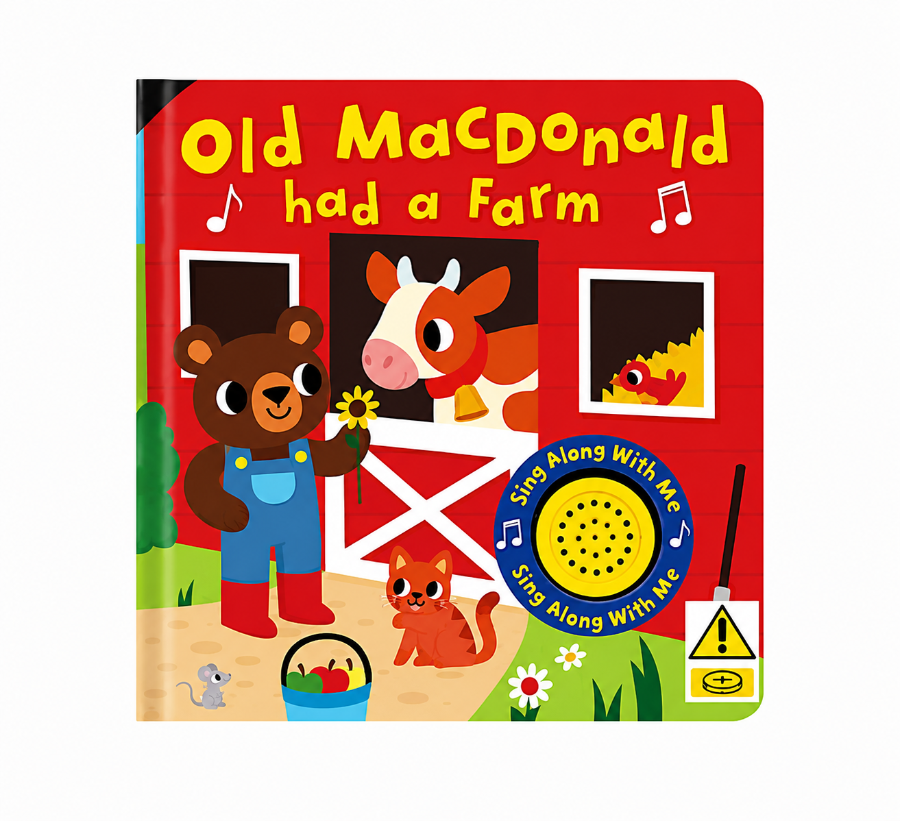 Old MacDonald Sing Along Book