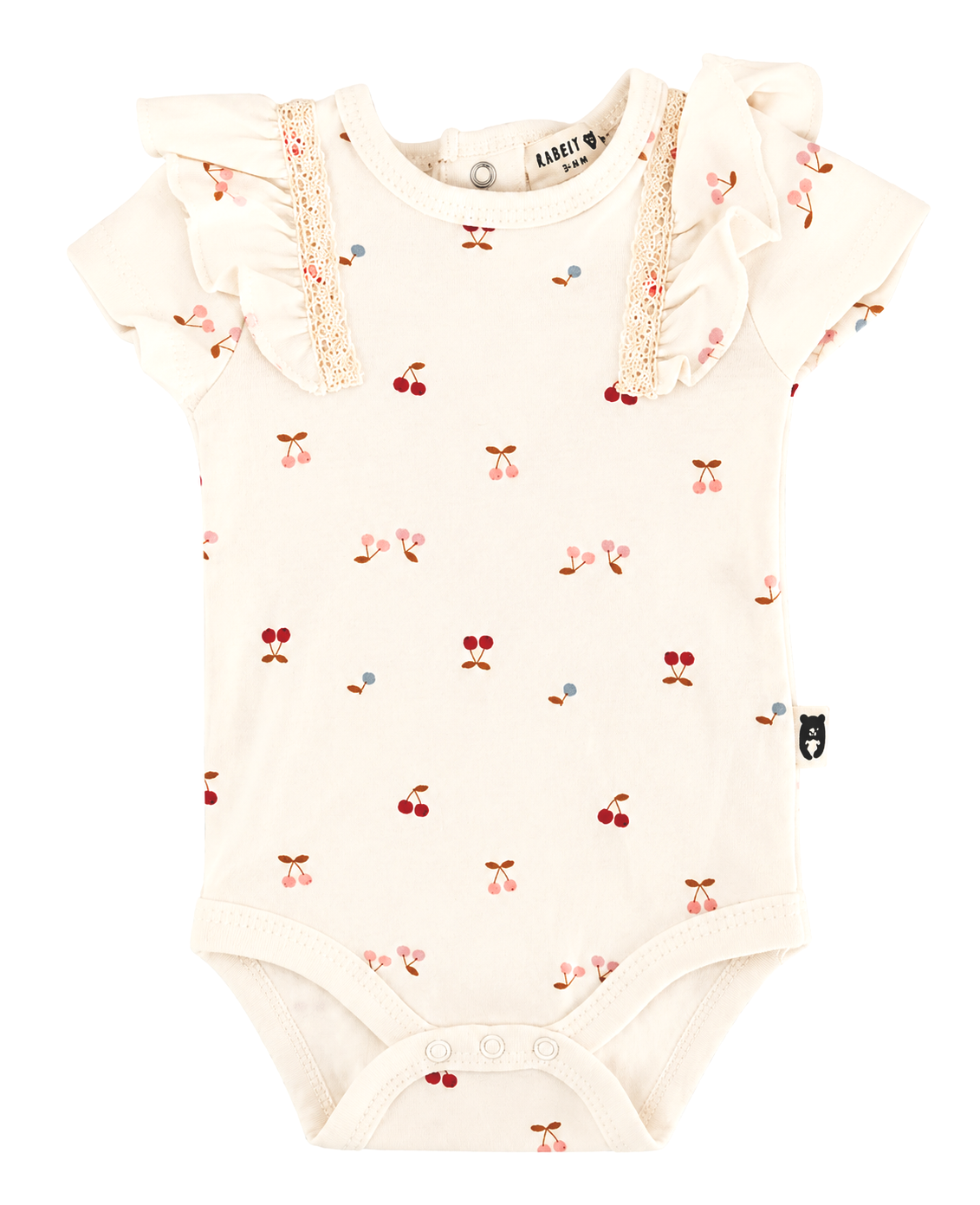 Rabbit + Bear Small Cherries Set