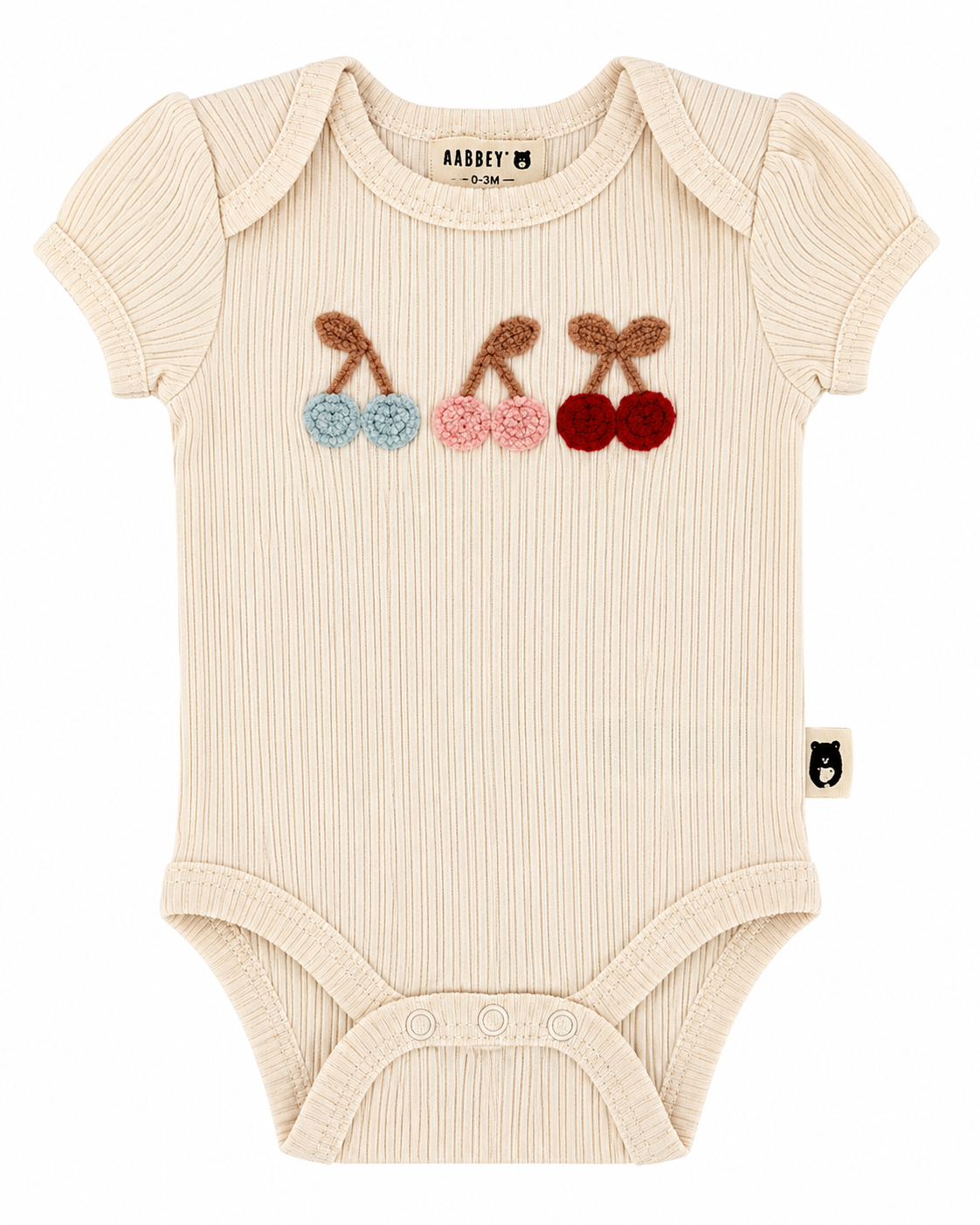 Rabbit + Bear Large Cherries Set