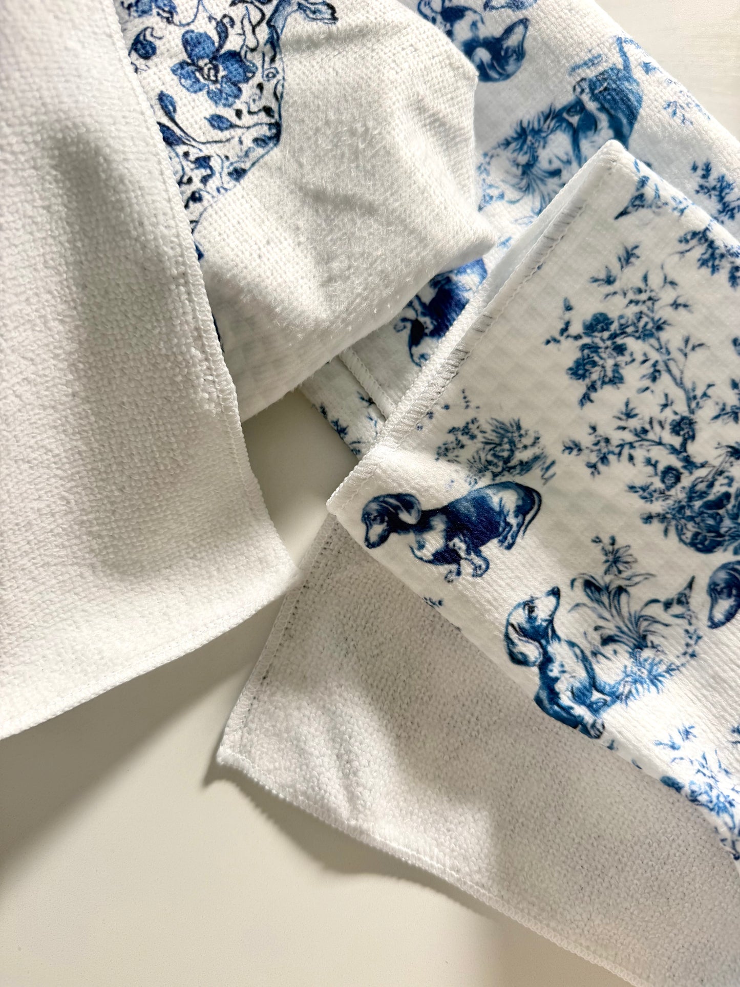 Dachshund Tea Towels 2pk