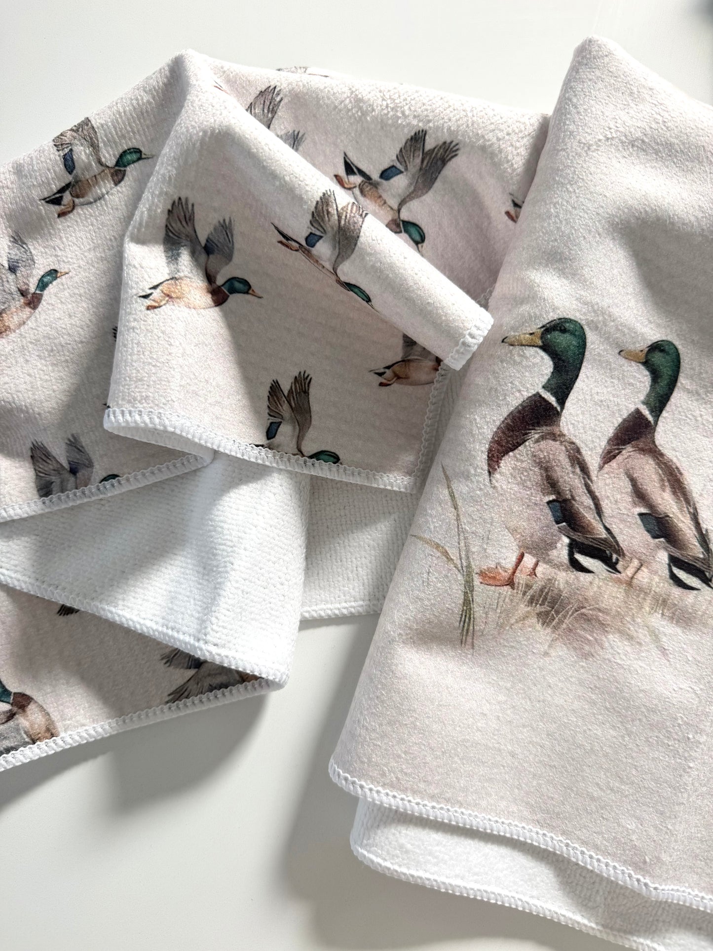 Mallard Duck Tea Towels 2pk